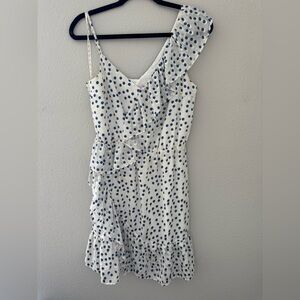 Lilly Pulitzer Polka Dot Ruffle Dress